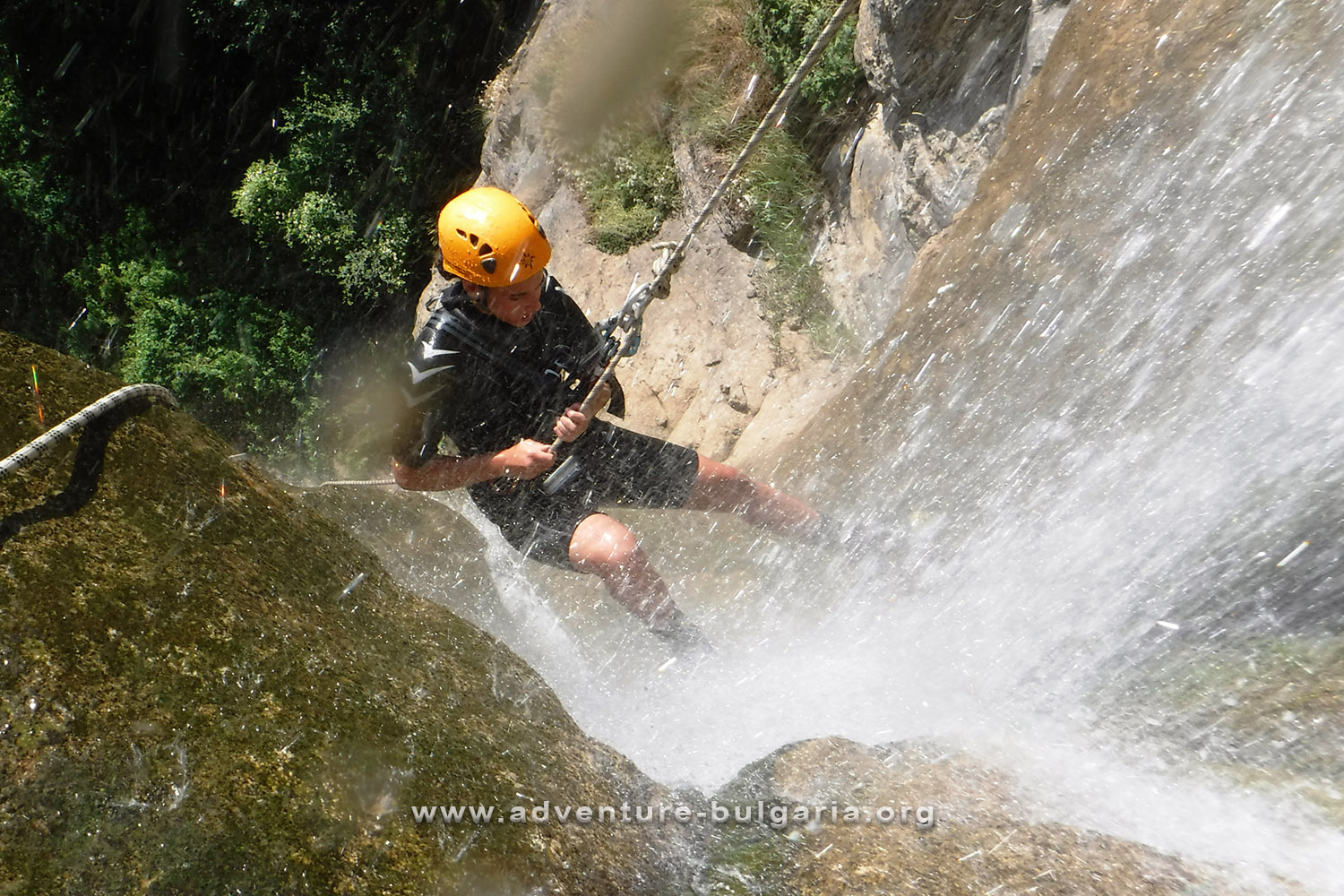 Team Building and Canyoning in Bulgaria