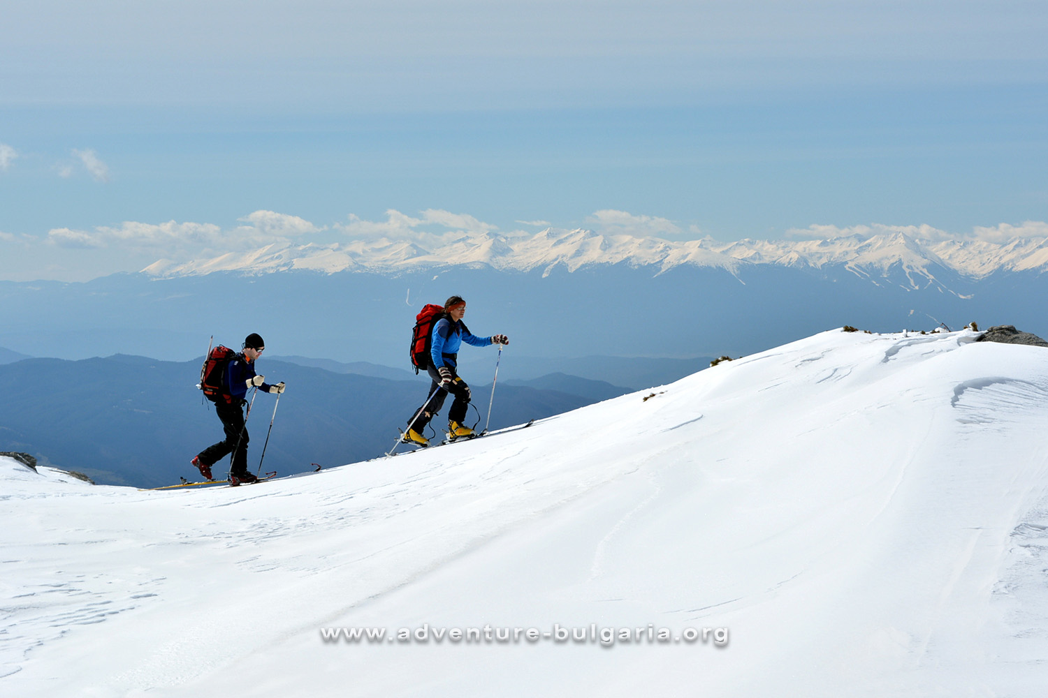 Mountaineering in Bulgaria