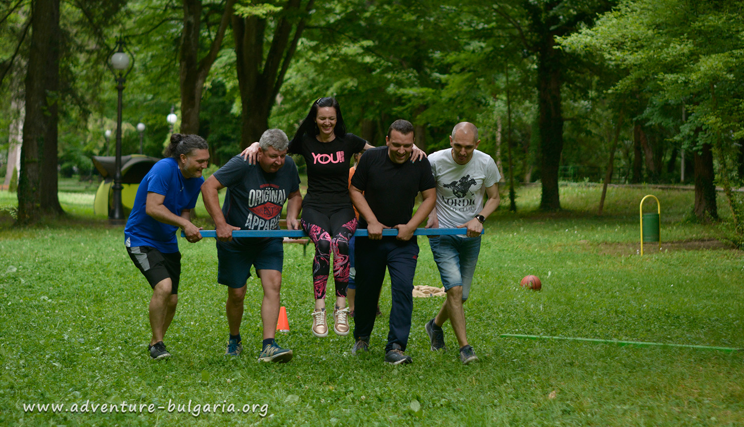 Team building with Edelweiss Club in Stara Zagora Mineral Baths