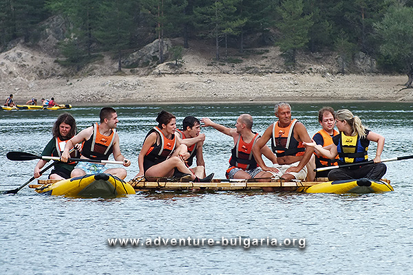 Team Building near Borovets, Bulgaria