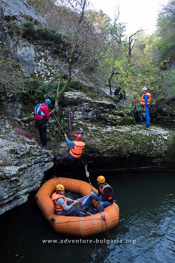 Речните вирове при Божият мост