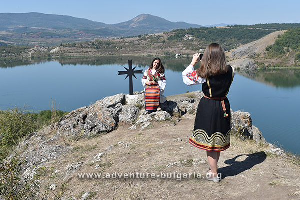Язовир Пчелина, близо до Радомир
