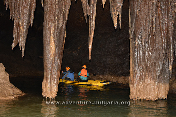 Water cave near Krushuna, Bulgaria