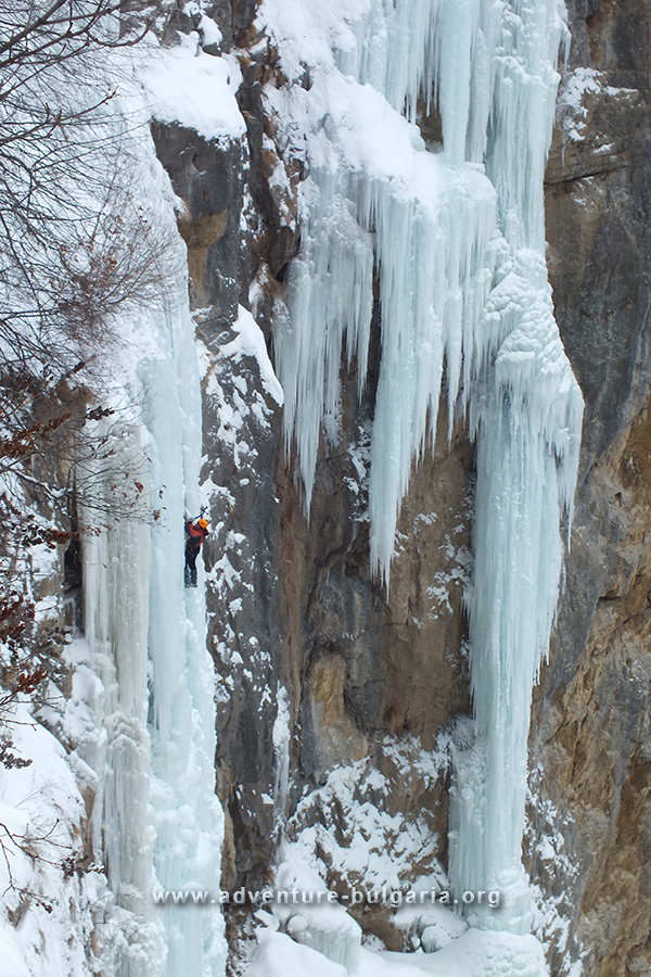 Abseiling in Bulgaria