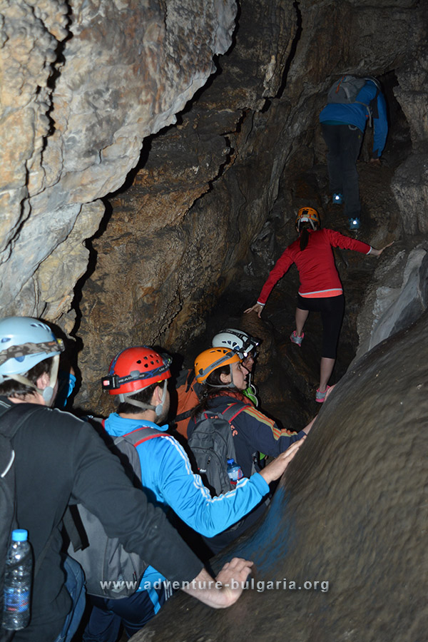Caves in Iskar Gorge, Bulgaria