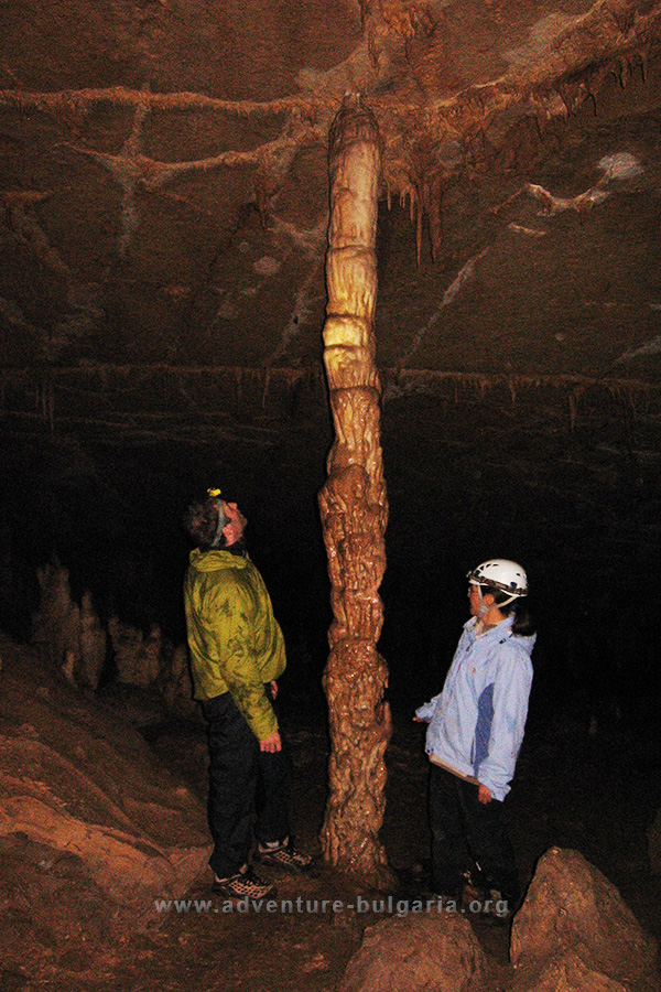 Elata cave in Ponor mountain, Bulgaria