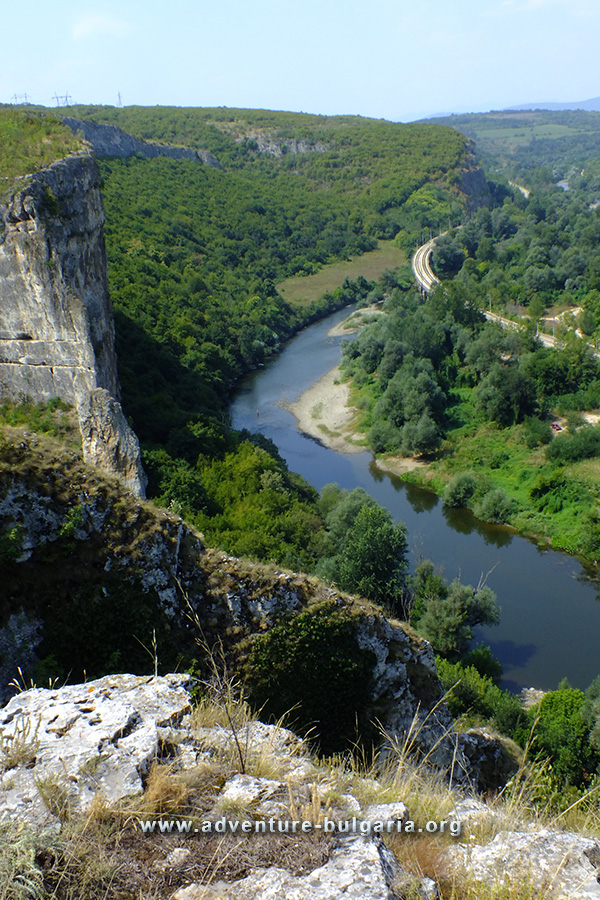 Abseiling in Bulgaria