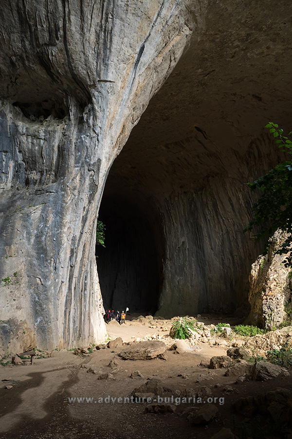 Abseiling in Bulgaria