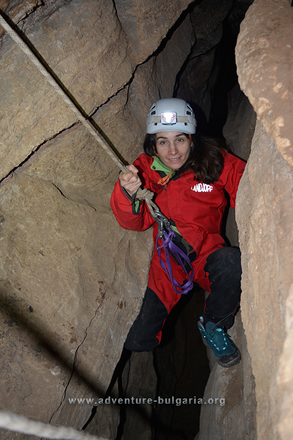 Cave adventure with Edelweiss Club, Bulgaria