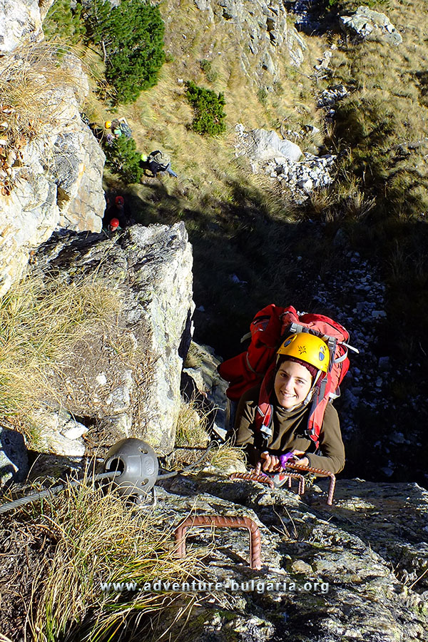Via Ferrata Maliovitsa